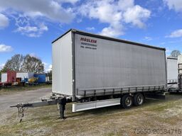 Möslein TPF 11-D Schwebheim  Tandem- Planenanhänger Durchladen