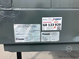 KRONE Wechselbrücke Koffer