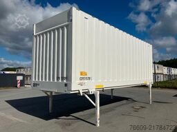 KRONE Wechselbrücke Koffer