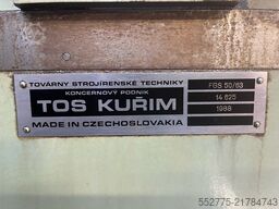 TOS KUŘIM FGS 50/63