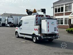 Renault Master  Versalift VDTL 14m 2 Per.Korb Nur 41h