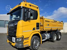 SCANIA R 650 6x4 Bordmatik