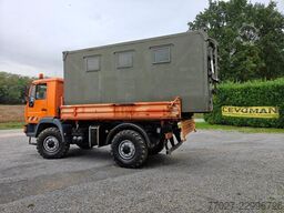 MAN L2000 4x4 10.220 + Army Shelter container