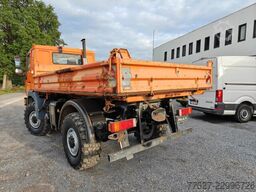 MAN L2000 4x4 10.220 + Army Shelter container