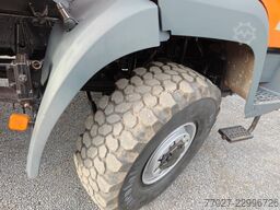 MAN L2000 4x4 10.220 + Army Shelter container