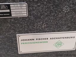 Johann Fischer Aschaffenburg Messplatte