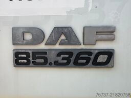 DAF CF 85.360 **MANUAL GEARBOX-EURO 5-FRENCH TRUCK**