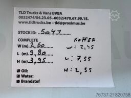 DAF CF 85.360 **MANUAL GEARBOX-EURO 5-FRENCH TRUCK**