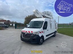 Renault Master 145.35 Nacelle