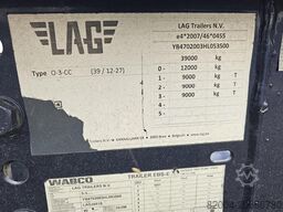 LAG 0-3-CC |TANK CONTAINER CHASSIS | ADR|  OPEN  BA...