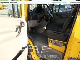mercedes-benz SPRINTER 310 CDI MAXI EURO-5 KOFFER REGALE KAMERA DURCHGANG
