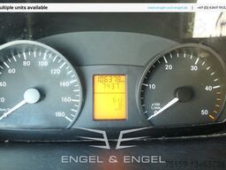 mercedes-benz SPRINTER 310 CDI MAXI EURO-5 KOFFER REGALE KAMERA DURCHGANG