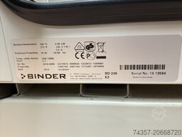 Binder BD 240
