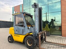 Jungheinrich DFG45/Positioner+sideshift/Air condition