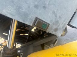 Jungheinrich DFG45/Positioner+sideshift/Air condition