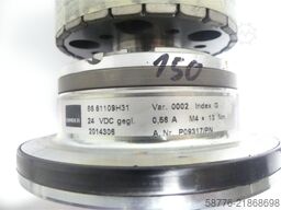 KUKA Rotor für 1FK6081-6AF71 Motor mit Binder Bremse 86 61109H31