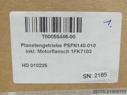 Neugart PSFN140-010-SSSD3AH-Z38/80/180/215/B5/M12 Planetengetriebe SN2185 -neu-