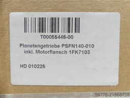 Neugart PSFN140-010-SSSD3AH-Z38/80/180/215/B5/M12 Planetengetriebe SN2185 -neu-