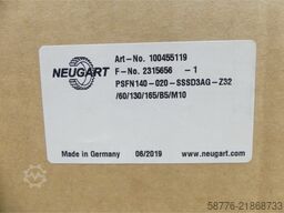 Neugart PSFN140-020-SSSD3AG-Z32/60/130/165/B5/M10 Planetengetriebe SN2186 -neu-