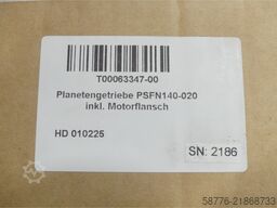 Neugart PSFN140-020-SSSD3AG-Z32/60/130/165/B5/M10 Planetengetriebe SN2186 -neu-