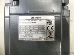 Siemens 1FK7042-2AF71-1CH1 Synchronmotor SN: ZVS2106465364 -  -