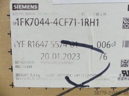Siemens 1FK7044-4CF71-1RH1 Motor SNYFR1647557401006 --