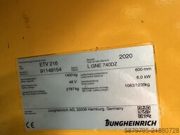 Jungheinrich ETV 216 L GNEDZ