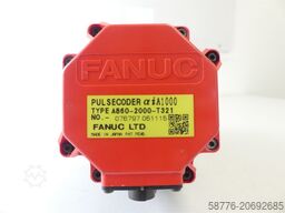 Fanuc A06B-0215-B700 AC Servo Motor SN:C06ZF0779 + A860-2000-T321
