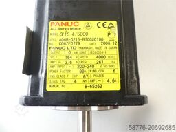 Fanuc A06B-0215-B700 AC Servo Motor SN:C06ZF0779 + A860-2000-T321