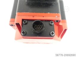 Fanuc A06B-0216-B100 #0100 AC Servomotor mit Drehgeber SN: C158F24626
