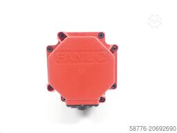 Fanuc A06B-0216-B100 #0100 AC Servomotor mit Drehgeber SN: C158F24626