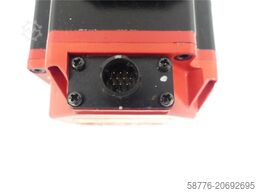 Fanuc A06B-0216-B100 #0100 AC Servomotor SN: C191F1A20 + Encoder A860-2000-T321