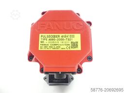 Fanuc A06B-0216-B100 #0100 AC Servomotor SN: C191F1A20 + Encoder A860-2000-T321
