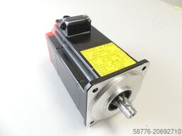 Fanuc A06B-0216-B200 AC Servo Motor SN:C042F3537 + A860-2020-T301 Pulsecoder