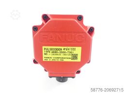 Fanuc A06B-0216-B400 AC Servomotor SN: C162F1DEE + Encoder A860-2000-T301