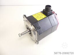 Fanuc A06B-0225-B000 AC Servo Motor SN: C049X7373 + A860-2000-T301 Pulsecoder