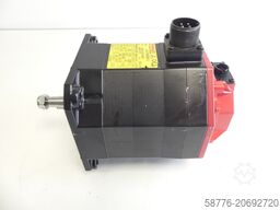 Fanuc A06B-0225-B000 AC Servo Motor SN: C049X7373 + A860-2000-T301 Pulsecoder