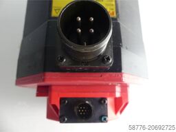Fanuc A06B-0225-B000 AC Servomotor Seriennummer: C033C9152