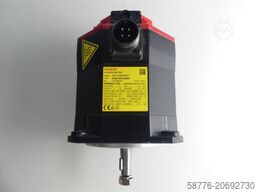 Fanuc A06B-0225-B000 AC Servomotor Seriennummer: C10YB4F5A