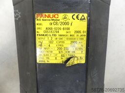 Siemens Fanuc A06B-0226-B100 Servo Motor SN: C051X3794