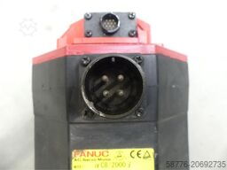 Siemens Fanuc A06B-0226-B100 Servo Motor SN: C051X3794