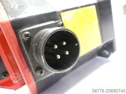 Fanuc A06B-0236-B100 AC Servo Motor SN: C03XD5286 mit A860-2000-T301 Pulsecoder