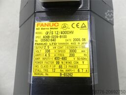 Fanuc A06B-0239-B100 AC Servomotor SN: C056C1840 --
