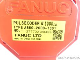 Fanuc A06B-0239-B200 AC Servo Motor SN: C047D6638