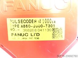 Fanuc A06B-0239-B200 AC Servo Motor SN: C04ZC2090