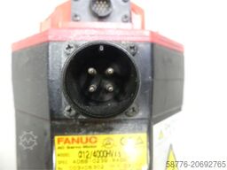 Fanuc A06B-0239-B400 AC Servo Motor SN: C03XD5302 + Pulscoder A860-2000-T301