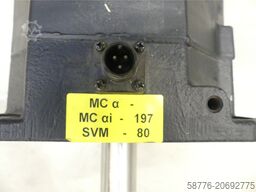 Fanuc A06B-0247-B805 AC Servo Motor SN: C02ZB1002 + Pulscoder A860-2010-T341