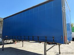 Wecon 7,82m Verzinkt Bordwand unter Plane