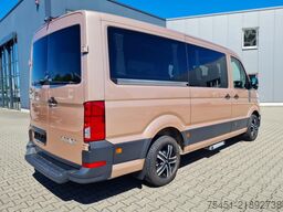 Man TGE 3.180 Kombi 9 Sitze ALU ERGO KAMERA LED NAVI LEDER Sonderumbau
