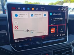 Man TGE 3.180 Kombi 9 Sitze ALU ERGO KAMERA LED NAVI LEDER Sonderumbau